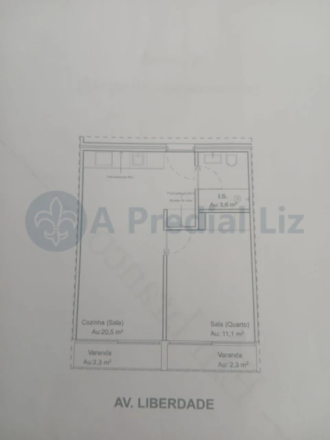 Apartamento T1 para Venda em Vila do Conde