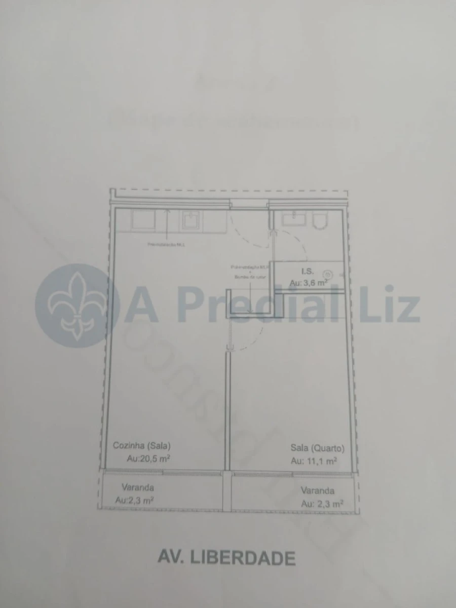 Apartamento T1 para Venda em Vila do Conde Foto 5