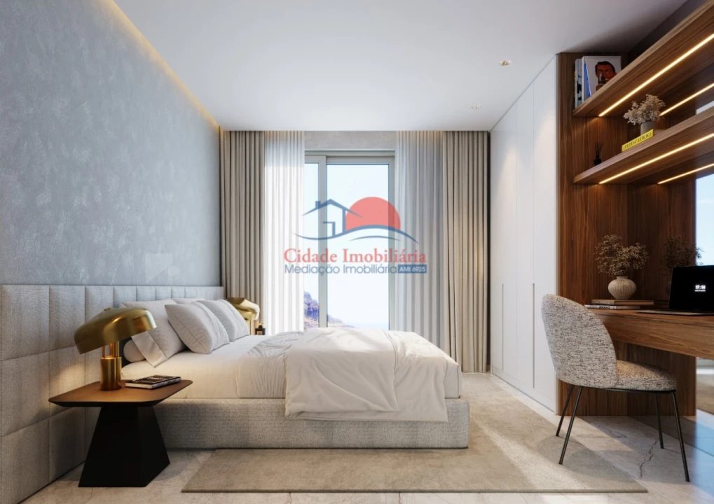 Apartamento T1 para Venda em Ribeira Brava Foto 4