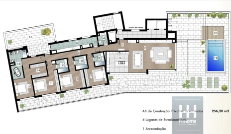Apartamento T4 para Venda em São Martinho