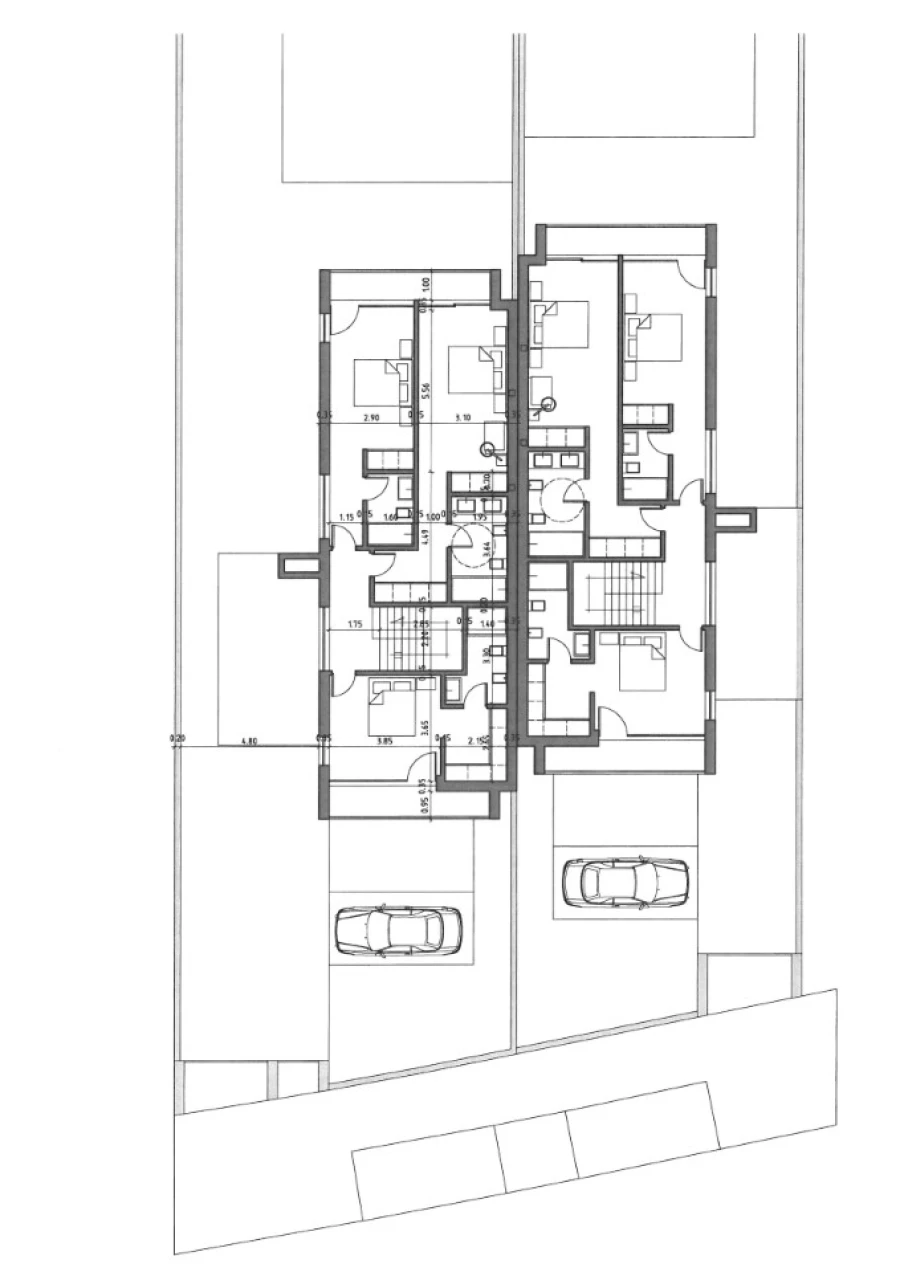 Moradia T4 para Venda em Silveira Planta 1