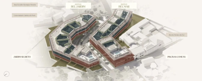 Apartamento T2 para Venda em Aldoar, Foz do Douro e Nevogilde