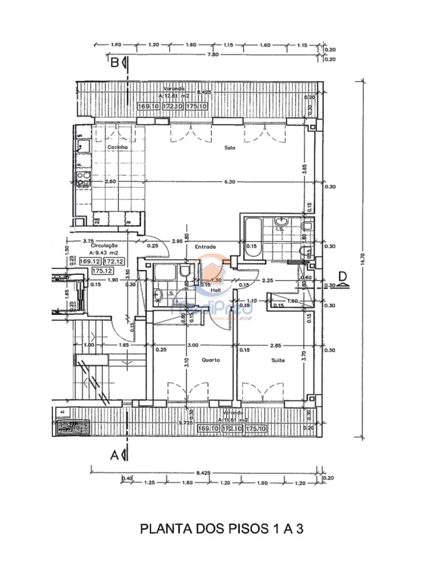 Apartamento T2 para Venda em Santo António dos Cavaleiros e Frielas Foto 12