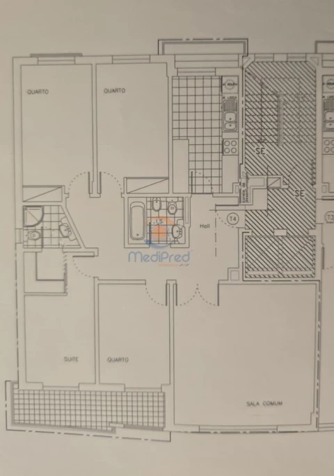 Apartamento T3 para Venda em Ramada e Caneças