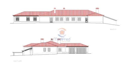 Quinta T5 para Venda em São Pedro de Tomar