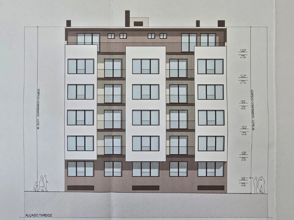 Apartamento T3 para Venda em Montijo e Afonsoeiro Planta 3
