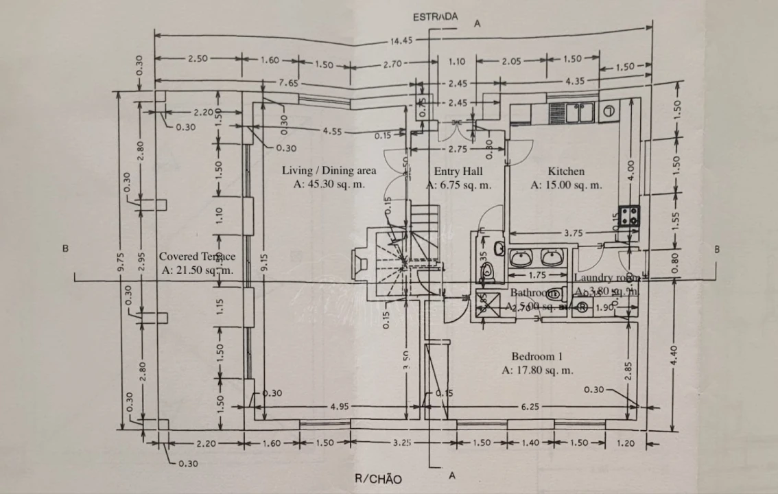 Moradia T3 para Venda em Santa Catarina da Fonte do Bispo Foto 37