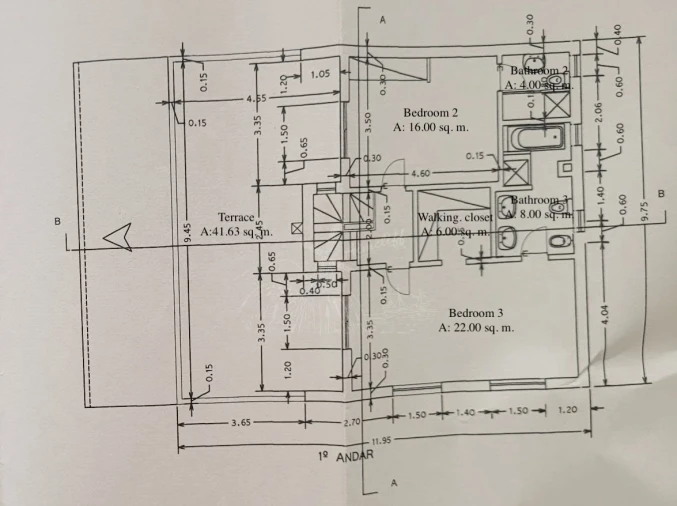 Moradia T3 para Venda em Santa Catarina da Fonte do Bispo Foto 36