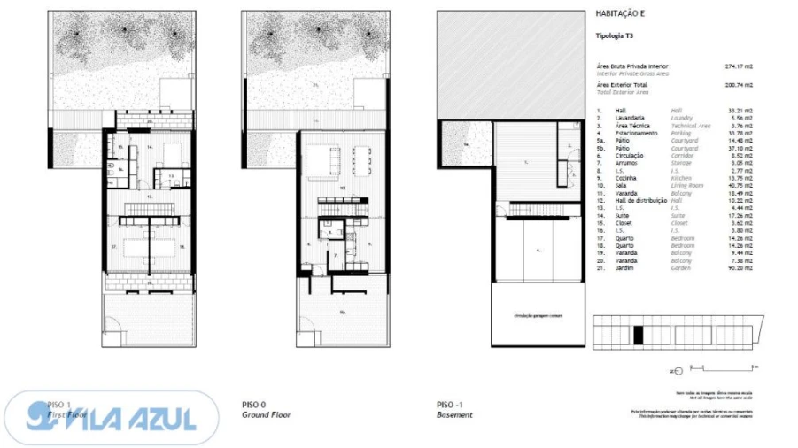 Moradia T3 para Venda em Arcozelo Foto 3