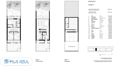 Moradia T3 para Venda em Arcozelo