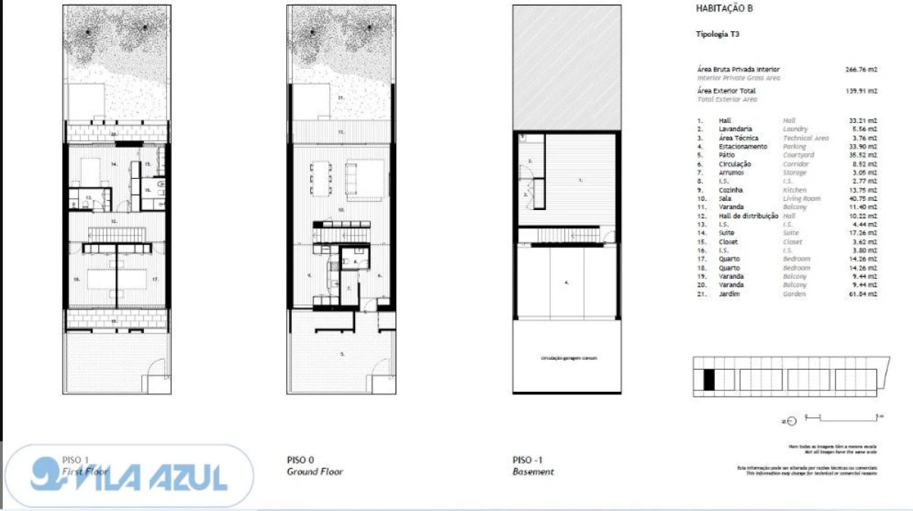 Moradia T3 para Venda em Arcozelo Foto 4