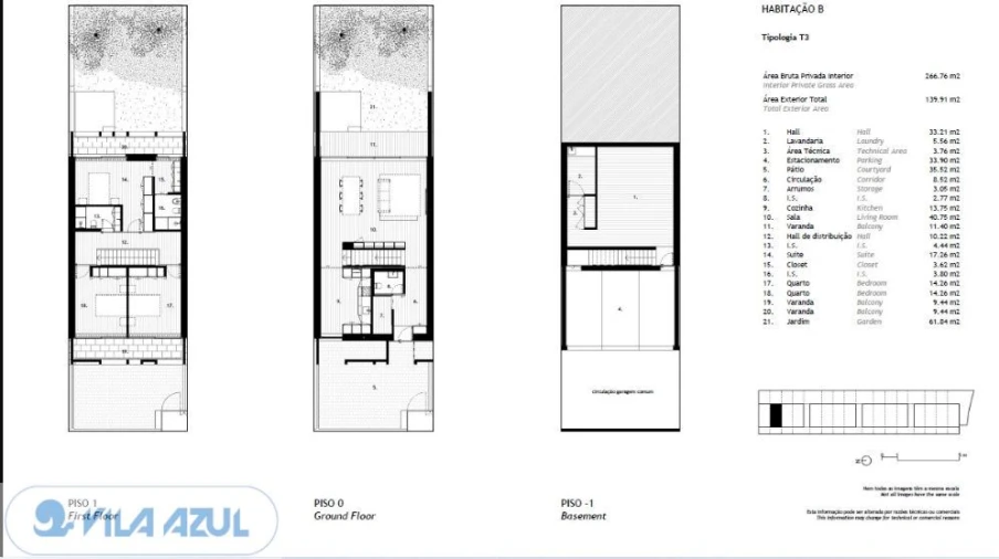 Moradia T3 para Venda em Arcozelo Foto 4