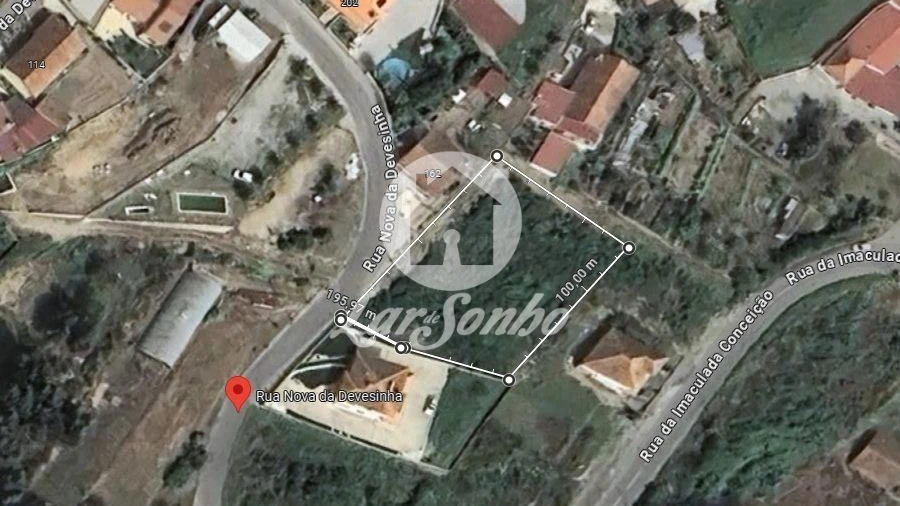 Terreno P/ Prédio para Venda em Figueiró (Santiago e Santa Cristina)