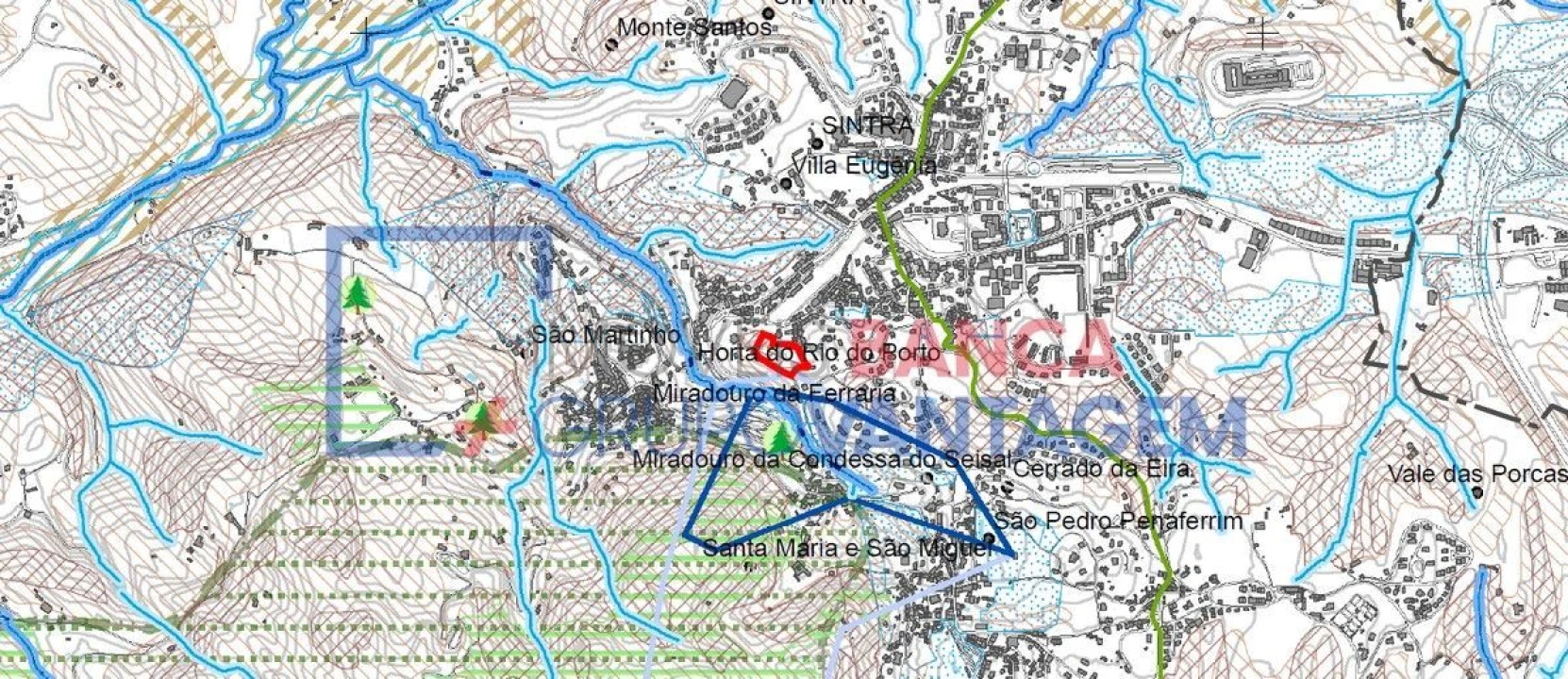 Terreno P/ Prédio para Venda em Santa Maria e São Miguel, São Martinho, São Pedro Penaferrim Foto 14