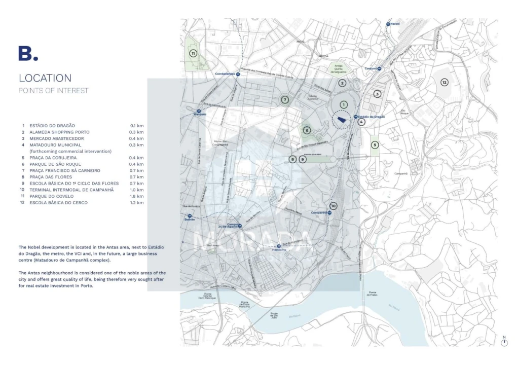 Apartamento T3 para Venda em Campanhã Foto 12