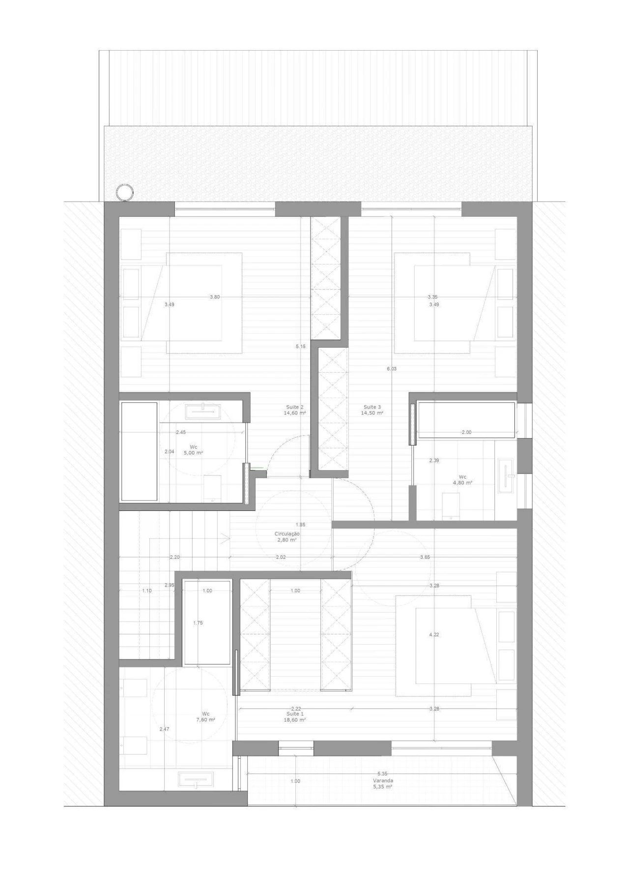 Moradia T3 para Venda em Lanhoso Foto 35