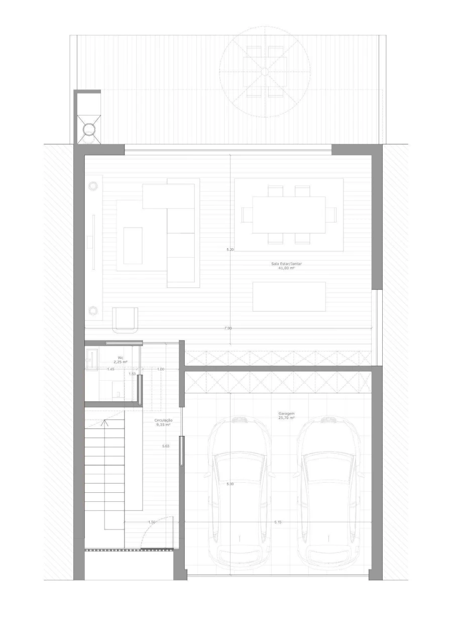 Moradia T3 para Venda em Lanhoso Foto 36