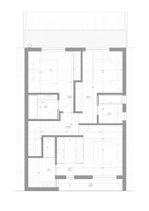 Moradia T3 para Venda em Lanhoso
