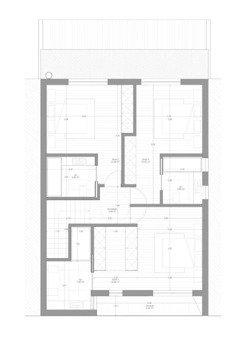 Moradia T3 para Venda em Lanhoso