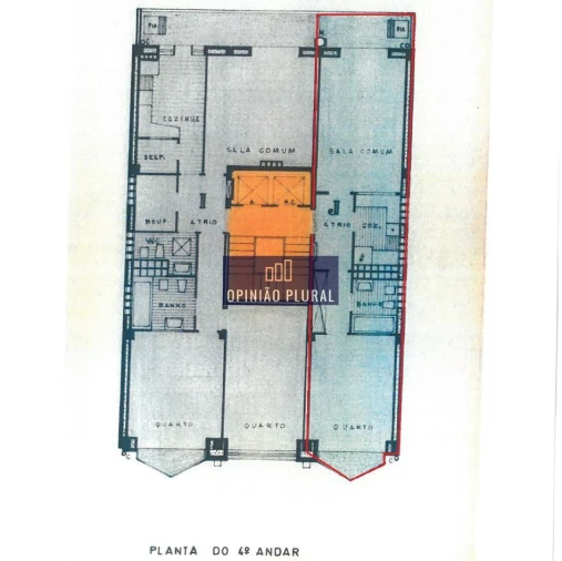 Apartamento T1 para Venda em Santa Marinha e São Pedro da Afurada Foto 16