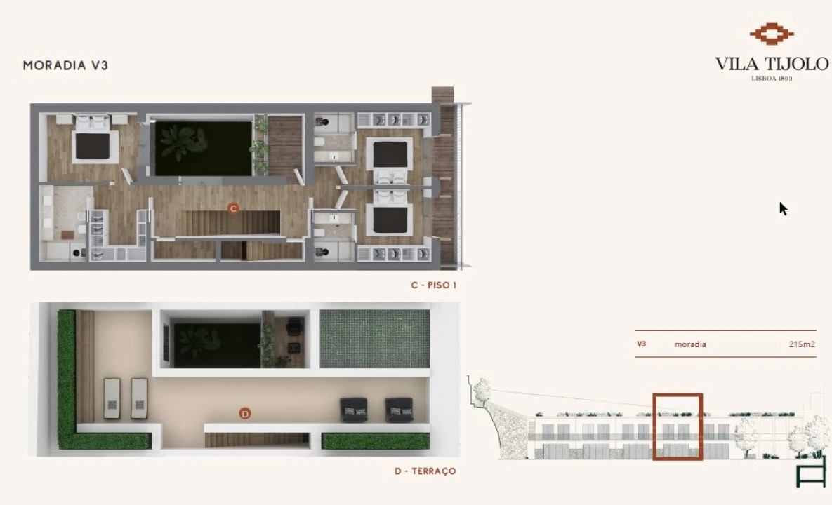 Moradia T3 para Venda em Estrela Foto 18