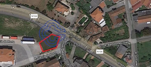 Terreno para Venda em Bougado (São Martinho e Santiago)