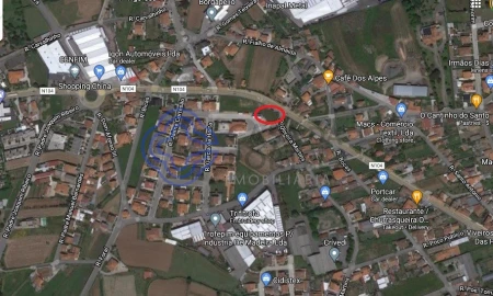 Terreno para Venda em Bougado (São Martinho e Santiago)