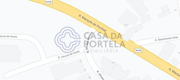 Terreno para Venda em Bougado (São Martinho e Santiago)