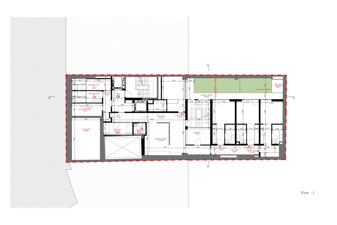 Negócio para Venda em Santo António Planta 3