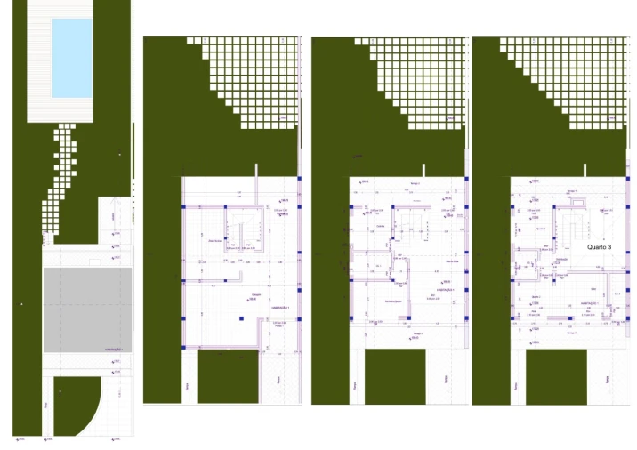 Moradia T5 para Venda em Carvalhal Planta 1