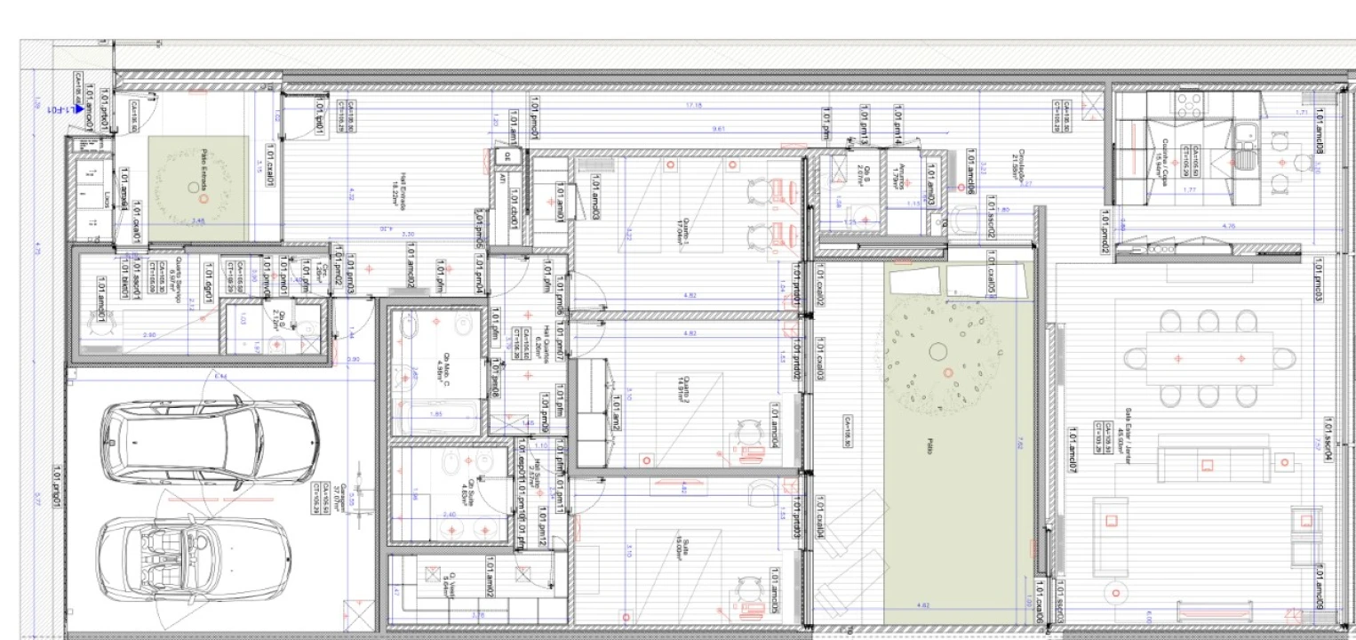 Moradia T4 para Venda em Lumiar Planta 2