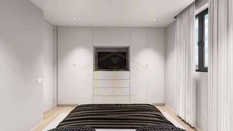 Apartamento T3 para Venda em Póvoa de Varzim, Beiriz e Argivai