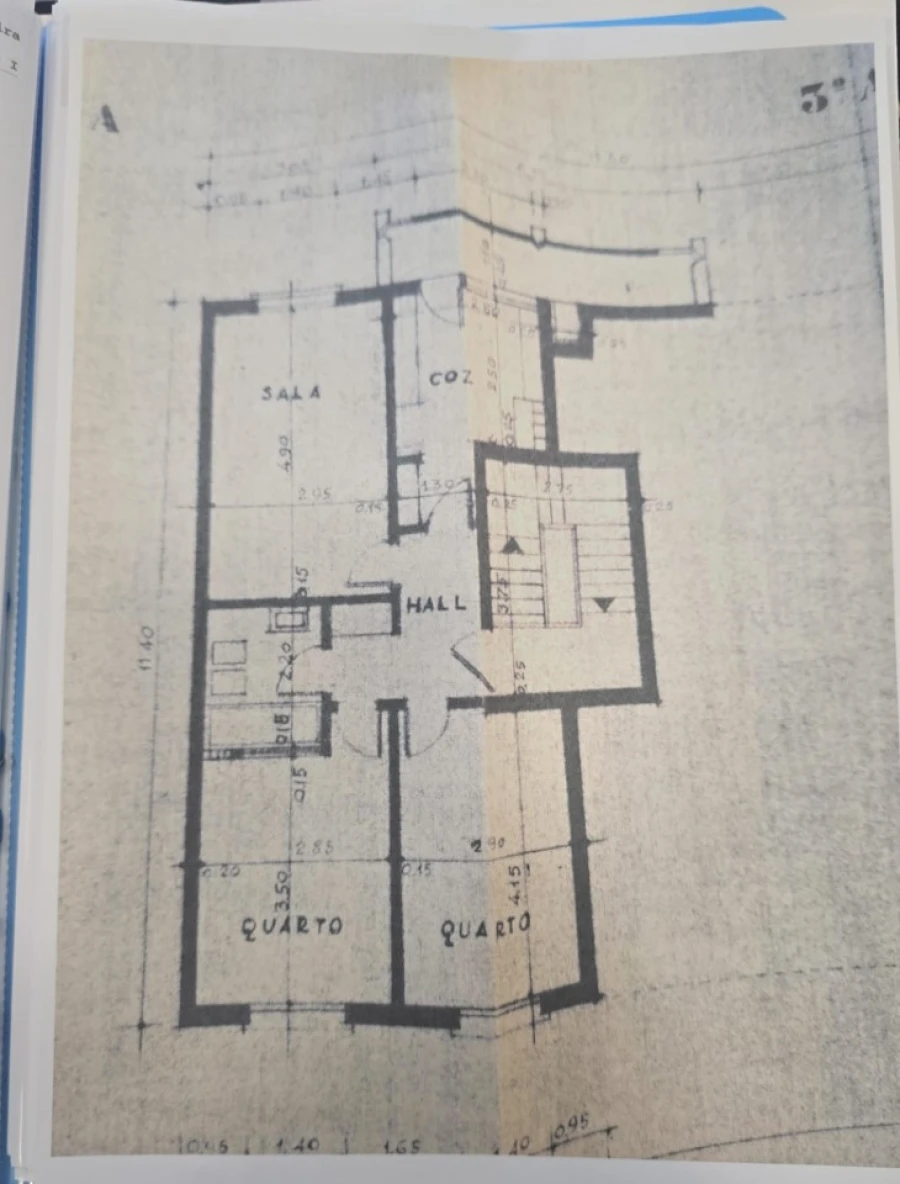 Apartamento T2 para Venda em Venteira Planta 1