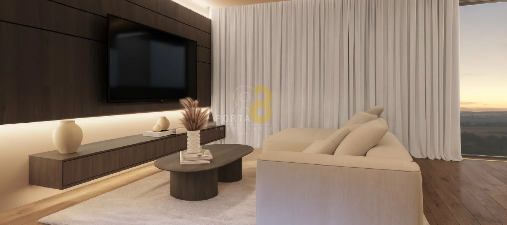 Apartamento T1 para Venda em Pedrouços Foto 2