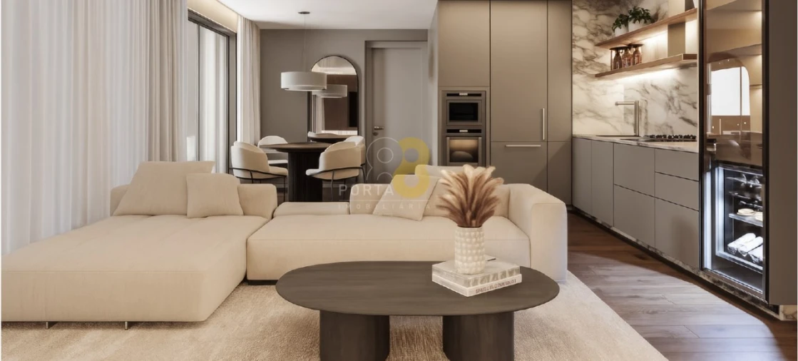 Apartamento T1 para Venda em Pedrouços Foto 3