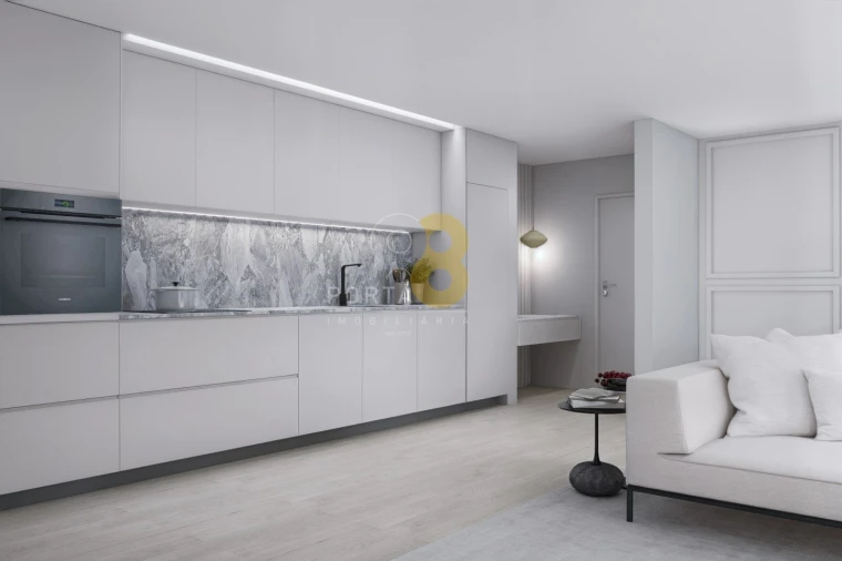 Apartamento T1 para Venda em Pedrouços Foto 10