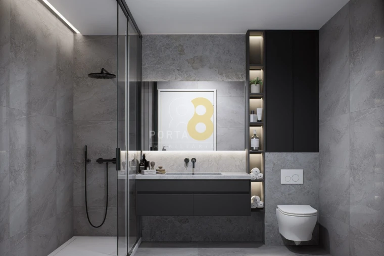 Apartamento T1 para Venda em Pedrouços Foto 16