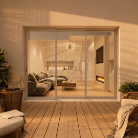 Apartamento T1 para Venda em Alcantara