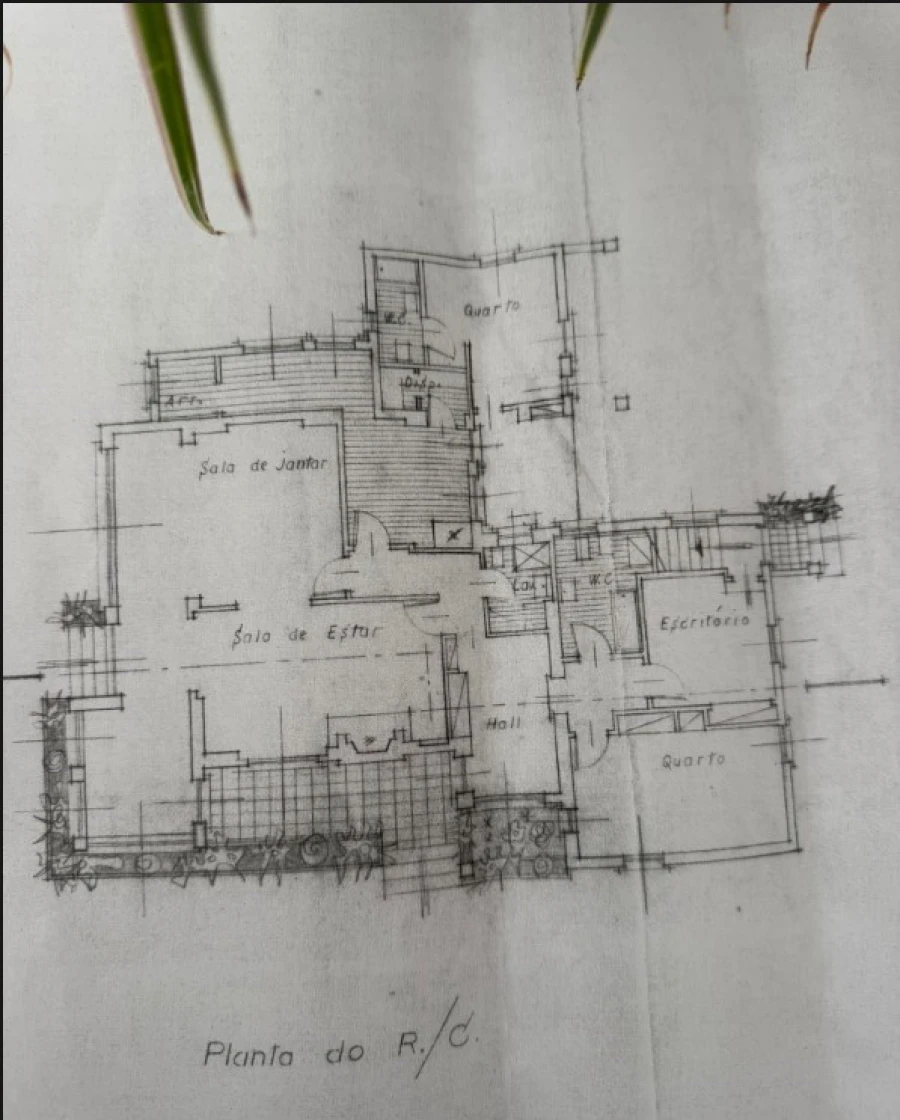 Moradia T5 para Venda em Carcavelos e Parede Planta 1