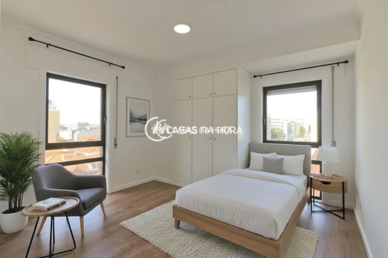 Apartamento T3 para Arrendamento em Matosinhos e Leça da Palmeira Foto 8