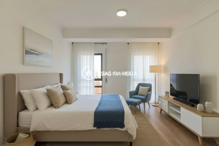 Apartamento T3 para Arrendamento em Matosinhos e Leça da Palmeira Foto 14