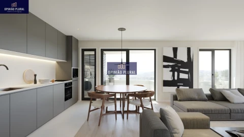 Apartamento T1 para Venda em Gulpilhares e Valadares