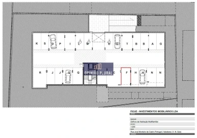 Apartamento T1 para Venda em Gulpilhares e Valadares