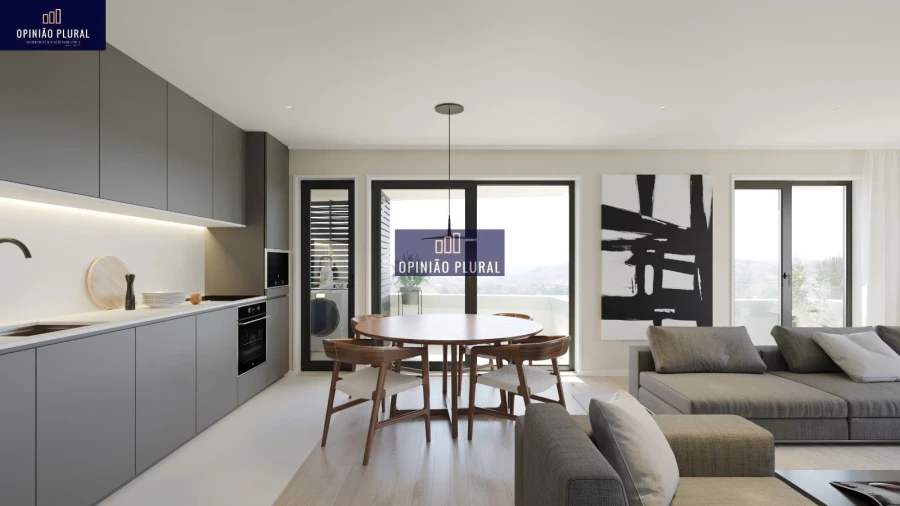 Apartamento T1 para Venda em Gulpilhares e Valadares Foto 4