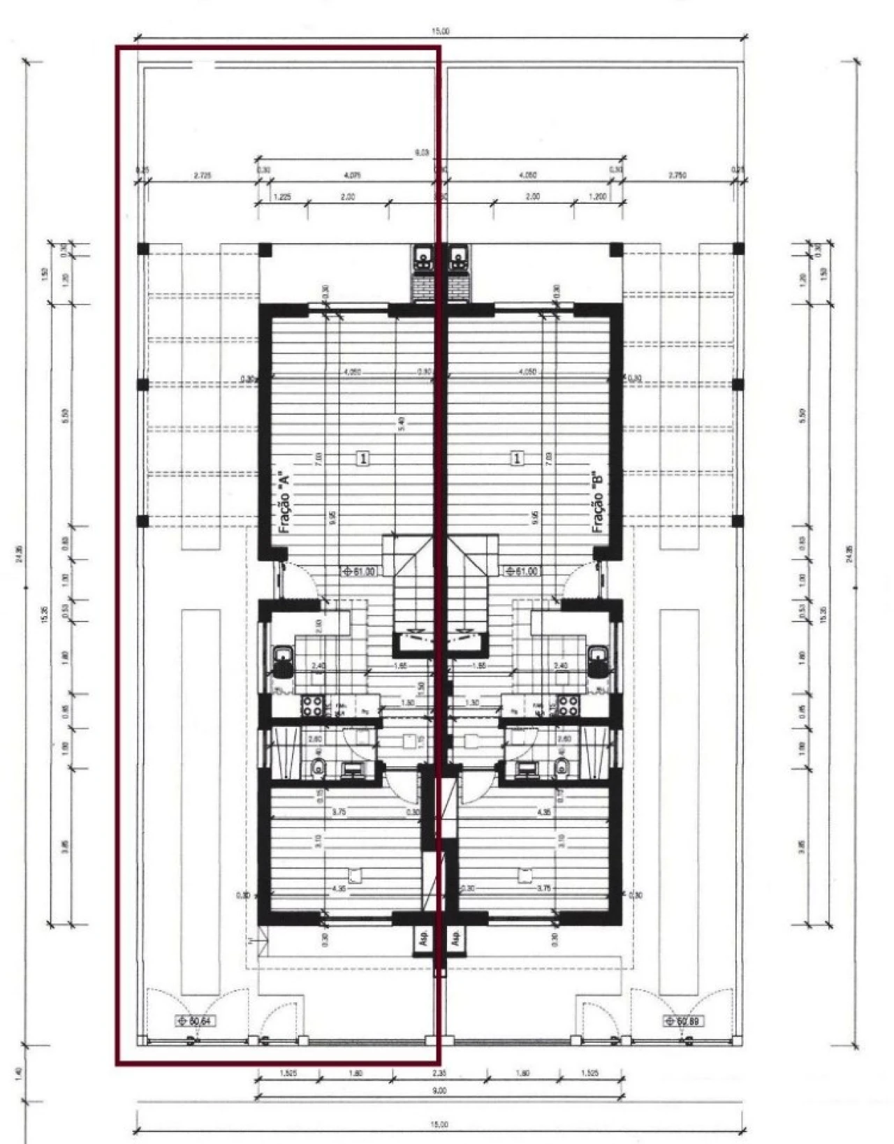 Moradia T3 para Venda em Fernao Ferro Planta 2