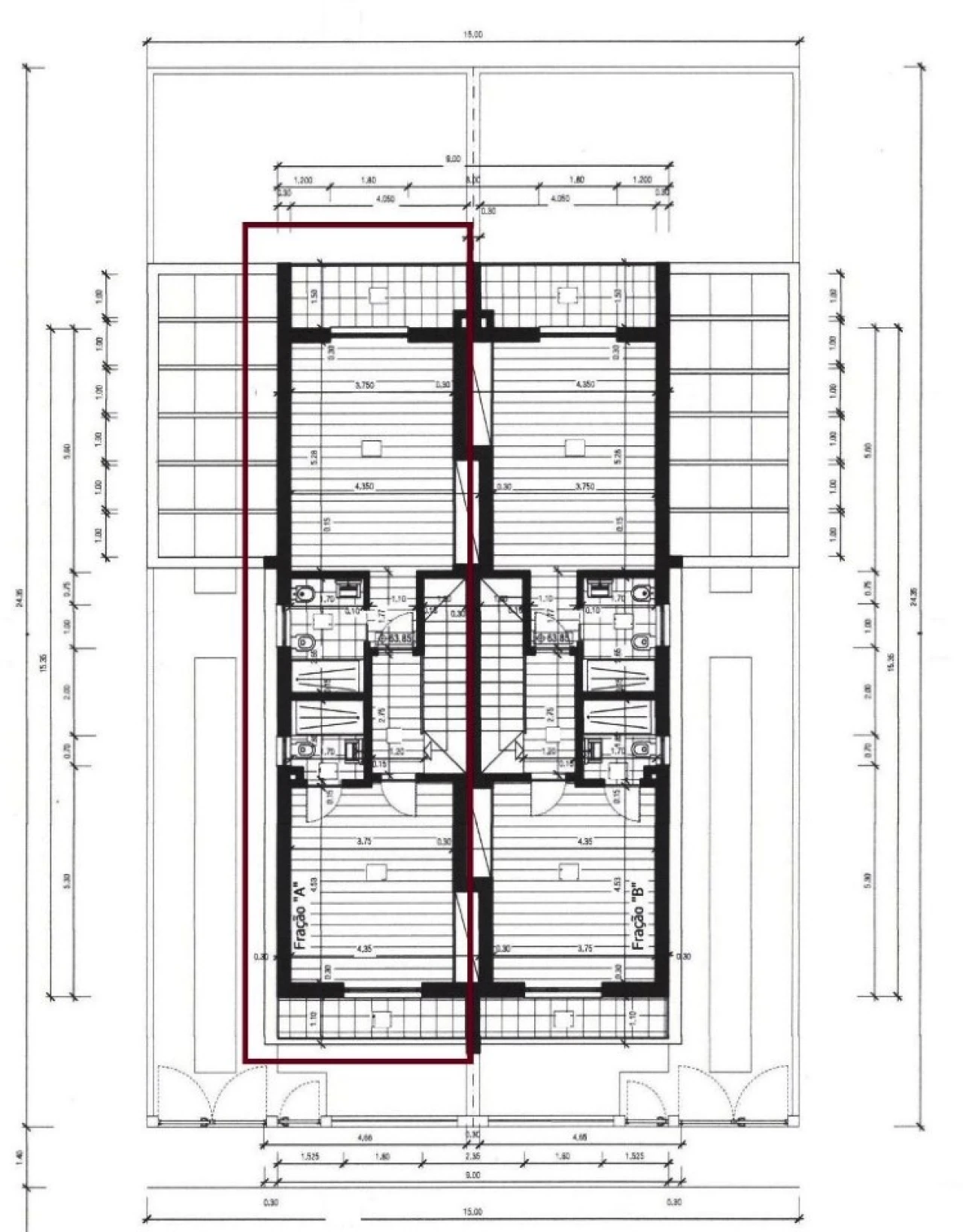 Moradia T3 para Venda em Fernao Ferro Planta 3