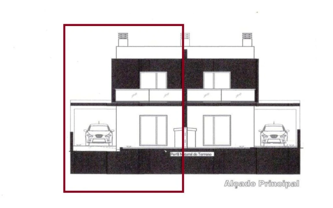 Moradia T3 para Venda em Fernao Ferro Planta 5