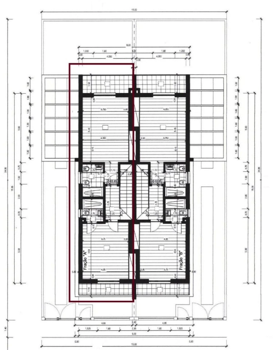 Moradia T3 para Venda em Fernao Ferro Planta 3