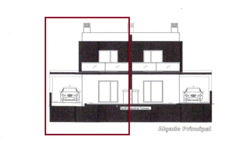 Moradia T3 para Venda em Fernao Ferro Planta 5