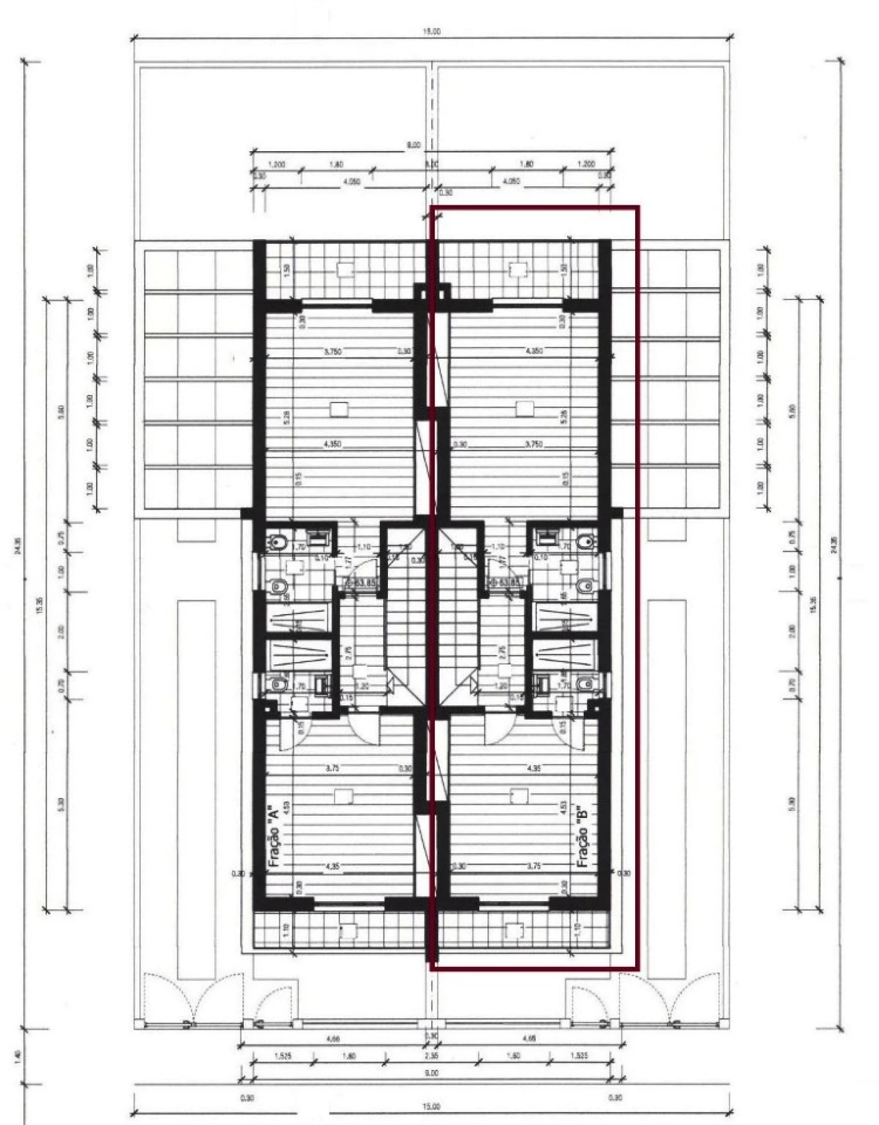 Moradia T3 para Venda em Fernao Ferro Planta 2